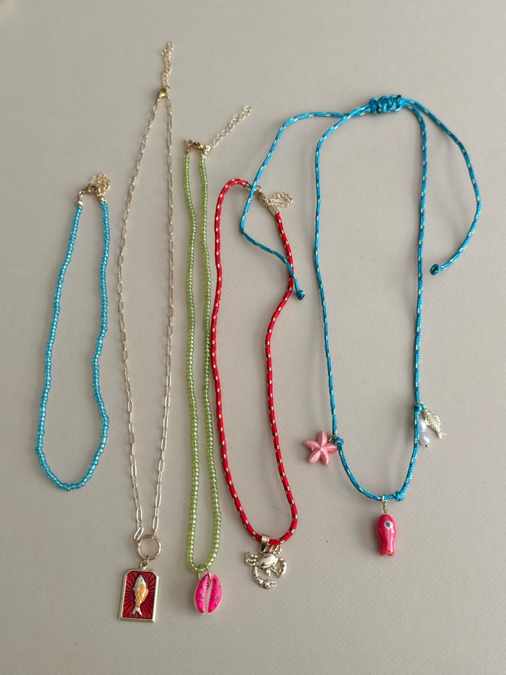 Shell Necklace Set N2183 - Picture 6 of 6